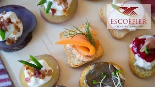 6 Ways To Make Holiday Canapés [upl. by Herwig]