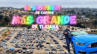 El swapmeet de Carros MÁS GRANDE de Tijuana Los más baratos de Méxicotijuana carros [upl. by Armat]