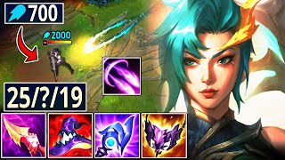 THIS SNIPER AP KAISA BUILD IS MEGA BROKEN  66000 DAMAGE ONESHOT WITH W SPAM  League of Legends [upl. by Mendelsohn681]