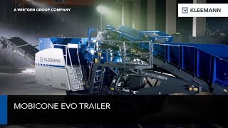 KLEEMANN MOBICONE EVO Trailer [upl. by Aisatsan]