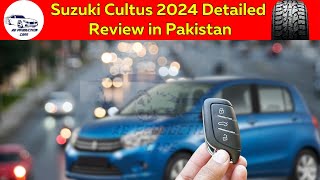 Suzuki Cultus 2024 Detailed Review in Pakistan Price Specs and Features ABProductionCars [upl. by Oys]