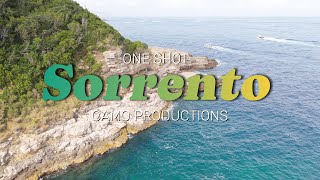 Drone Journey Sorrento Coastline and Bagni Regina Giovanna [upl. by Zakaria]