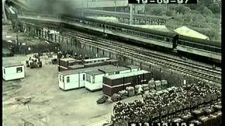 Train Crash Southall 1997 CCTV Footage of Crash [upl. by Ringe530]