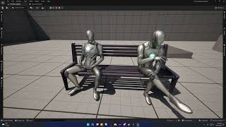 UE54  Smart Object Gameplay Interactions Latest Demo [upl. by Tabbie]