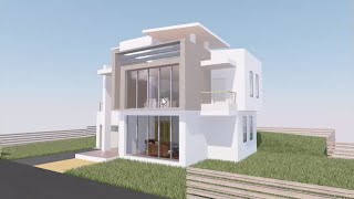 CineRender 01  Render Settings and Exterior Rendering [upl. by Castara532]