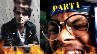 Fire VoicePAUSE  JID  Dicaprio 2 Album  Reaction Part 1 [upl. by Zerline]