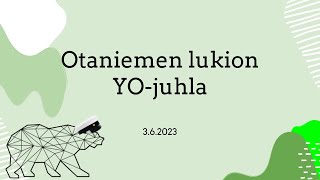 Otaniemen lukion ylioppilasjuhla kevät 2023 [upl. by Lancey]