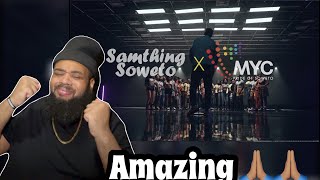 Samthing Soweto x Mzansi Youth Choir  The Danko Medley  REACTION  SOUTH AFRICAN LOVE [upl. by Evannia842]