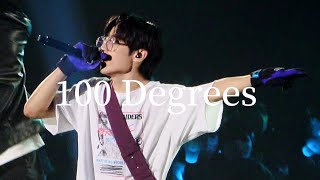 4K 23012122 100 Degrees  더보이즈 선우 직캠  THEBOYZ SUNWOO FOCUS FANCAM  ドボイズ ソヌ [upl. by Er]