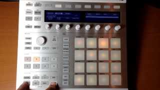 Maschine MK2 How To Change Metronome Volume [upl. by Oiredised132]