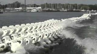 Wave Attenuator Demonstration [upl. by Leann889]