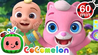 Cocomelon Is Happy And You Know It  Animal Cartoons  Funny Cartoons  Learn about Animals [upl. by Notgnilliw]