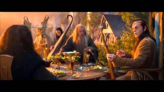 The Hobbit Movie Scene  Orcrist and Glamdring [upl. by Wawro]