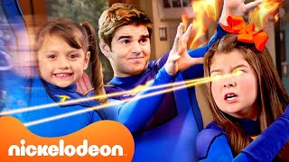 Chloe Discovers Her New Super Power amp More ActionPacked Moments  The Thundermans  Nickelodeon UK [upl. by Anertak]