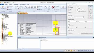 2 x 2 element array antenna  design microstrip patch antenna array using cst [upl. by Nwahsir406]