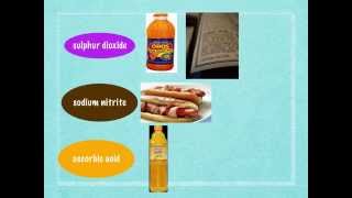 IGCSE 26 Nutrition Food additives extended [upl. by Dibbrun]