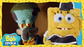 Bob Esponja  ¡60 MINUTOS de los mejores momentos de Calamardo 🦑  Nickelodeon en Español [upl. by Hiroshi995]