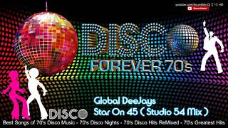 70s Disco Greatest Hits  70s Disco Party Mix [upl. by Laucsap]