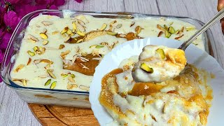 How to Make Apricot Delight  Simple amp Delicious Dessert Recipe [upl. by Betteanne610]