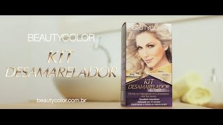 Kit Desamarelador Sem Amônia BEAUTYCOLOR  Tutorial Completo [upl. by Sillek980]