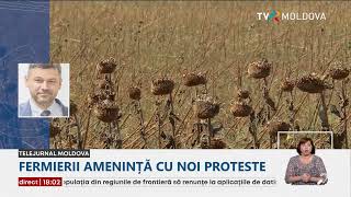 Guvernul vrea sa ofere 100 de milioane de lei agricultorilor afectați de secetă [upl. by Wendell]