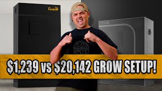 Grow Tent Kit Review  1239 vs 20142 [upl. by Llenrrad846]