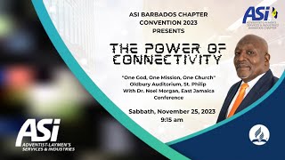 ASI Barbados Chapter Convention 2023  AY Service  25th November 2023 [upl. by Ander]