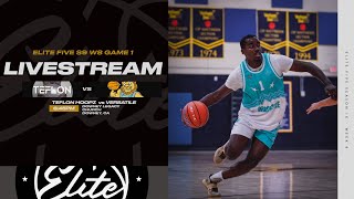 VERSATILE VS TEFLON HOOPZ S9 W8 LIVESTREAM [upl. by Clemmie671]