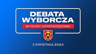 Debata Wyborcza  Miasto Ostrów Wielkopolski [upl. by Maryjo415]