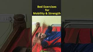 Bed Exercises for Mobility amp Strength  Anantha Rao Athlete  viralvideo video viralshorts [upl. by Enerol758]