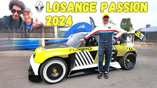 LOSANGE PASSION INTERNATIONAL 2024 JEAN RAGNOTTI amp YVAN MULLER SUR LE CIRCUIT DE LINAS MONTLERY [upl. by Levina90]