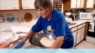 How To Make Lefse Featuring Grandma [upl. by Jerman]