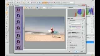 Serif PhotoPlus X6 Tutorial  Fixing and Enhancing in PhotoFix [upl. by Annil]