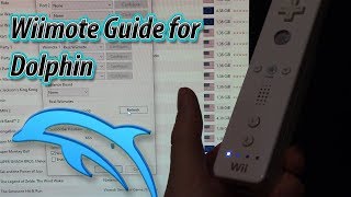 How to Connect Wiimotes to Dolphin Emulator [upl. by Htiekal]