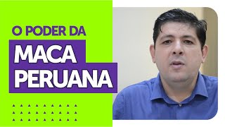 O poder da Maca Peruana  Dr Juliano Teles [upl. by Ennavoj]