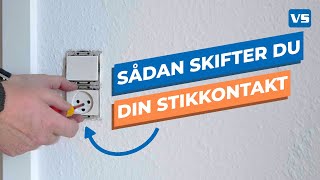 Sådan skifter du din OPUS stikkontakt  TrinForTrin Guide [upl. by Meek]