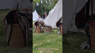 belgium tewkesbury medieval festival axe fire [upl. by Johathan880]