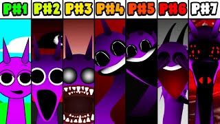 All Phases in Incredibox Sprunki Phase 2 VS Phase 3 VS Phase 4 VS Phase 5 VS Phase 6 VS Phase 7 [upl. by Yelnik379]