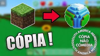 AS PIORES CÓPIAS DE MINECRAFT DO MUNDO [upl. by Dovev]