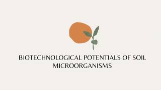 Biotechnological Potentials of Soil Mosg I Rhizophere I Signal molecules amp signal processes in soil [upl. by Casaleggio]