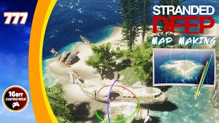 Map Editor  Groynes And Downed Aircraft  Stranded Deep 777 [upl. by Ellehcin]