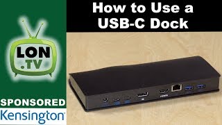 HOW TO SET UP A DOCKING STATION INTO YOUR LAPTOP  DELL DOCKING STATION  தமிழ [upl. by Ion409]