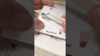 💅✨asmr sticker peeling✨📖 貼手帳吧 [upl. by Ahsrat417]