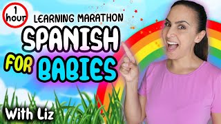 Interactive Spanish Lessons for Babies amp Toddlers Phonetics Pronunciation amp Immersive Adventures [upl. by Thury]