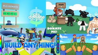 💸WHICH ROBLOX DONATION GAME IS THE BEST [upl. by Whitby]