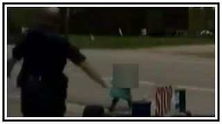 2YearOld Child In The Road Michigan State Police  Dash Cam  United States  20190524 [upl. by Cannice]