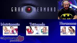 GH España 2 Eliminados Nuevos Nominados granhermanoespaña granhermano19 edicionesrtvspains2s [upl. by Nattie]