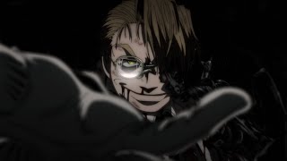 Hellsing Ultimate — The Majors Death Scene English Dub Audio Version  Video Link [upl. by Glenden985]