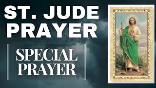 St Jude Prayer For Difficult Times  Powerful Miracle Prayer  Christian Motivation [upl. by Shoifet439]