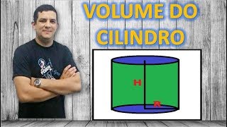 VOLUME DO CILINDRO  FÁCILFÁCIL  MICAMÁTICA [upl. by Esdnyl]